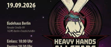 Event-Image for 'Heavy Hands Allstars 2026'