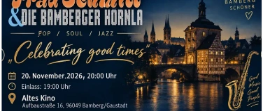Event-Image for 'Frau Schmitt und die Bamberger H&ouml;rnla im alten Kino Gaustadt'