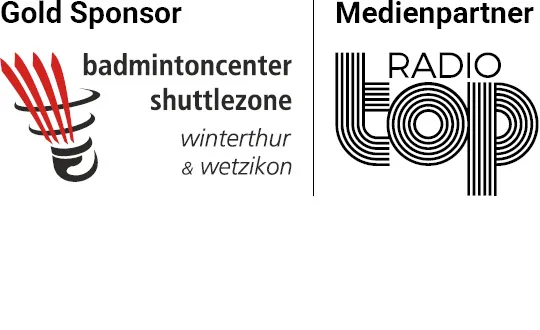 Sponsoring-Logo von Badminton Schweizermeisterschaften Elite 2027 Event