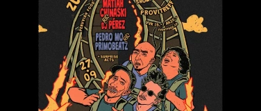 Event-Image for 'DE LA ABYA YALA PA&rsquo; EUROPA &middot; RAP, CUMBIA Y SONIDOS'