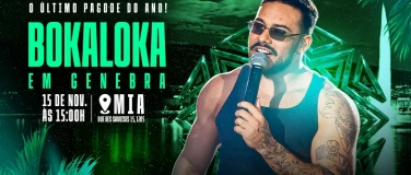 Event-Image for 'Satere convida Bokaloka em Genebra'