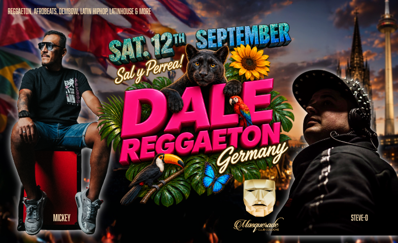 Sal y perrea con Dale Reggaeton Germany