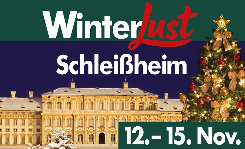 WinterLust Schlösser Schleißheim - Samstag