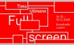 Timo Ullmann &ndash; Fullscreen