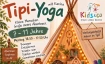 Tipi-Yoga-Workshop "Licht & Laternen"