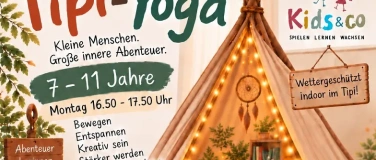 Event-Image for 'Tipi-Yoga-Workshop "Licht & Laternen"'