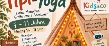 Event-Image for 'Tipi-Yoga-Workshop "Herbst-P&uuml;ppchen"'