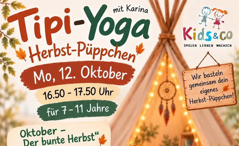 Tipi-Yoga-Workshop "Herbst-Püppchen"