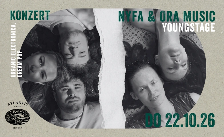 YOUNGSTAGE: Nyfa und Ora Music Atlantis, Klosterberg 13, 4010 Basel Tickets