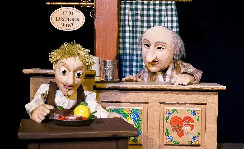 Tischlein deck dich – Puppentheater