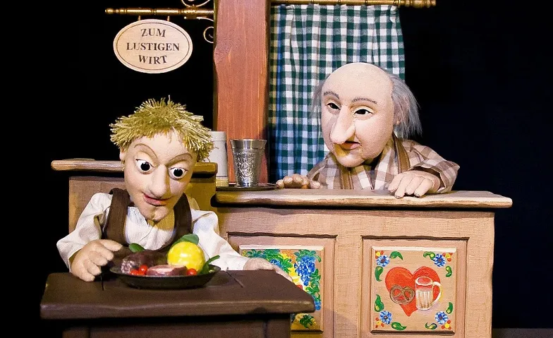 Tischlein deck dich – Puppentheater