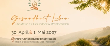 Event-Image for 'Gesundheit Leben 2027  Gesundheitsmesse Rheinfelden'