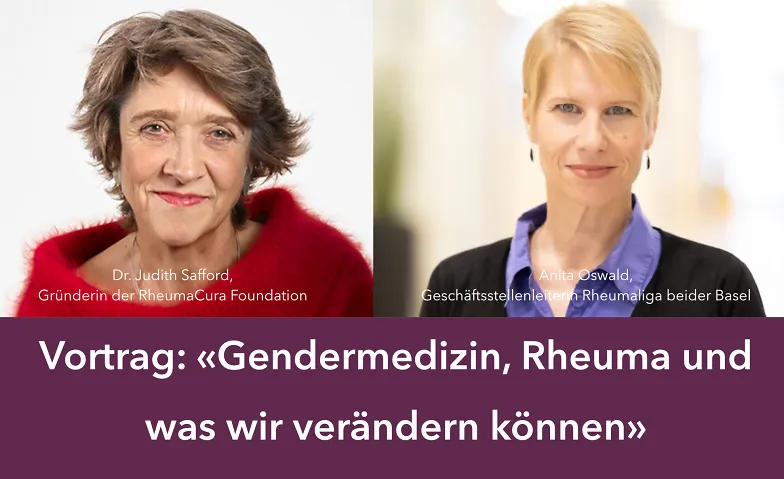 «Gendermedizin, Rheuma und was wir verändern können»