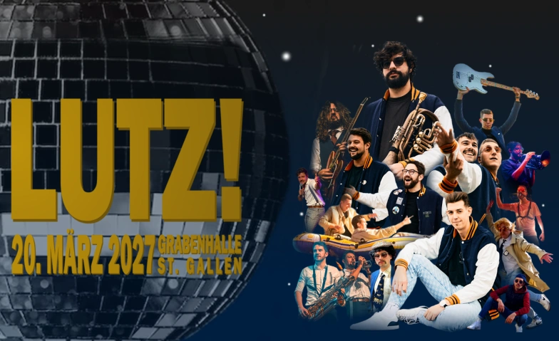 Lutz!, Concerts / Pop & Rock, Grabenhalle