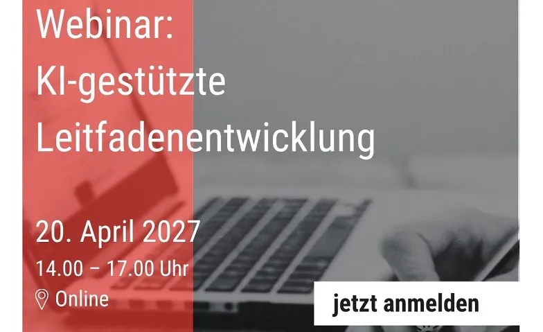 SI TRAINING: Webinar KI-gestützte Leitfadenentwicklung, Kurse & Seminare / Berufliche Bildung, Online-Event