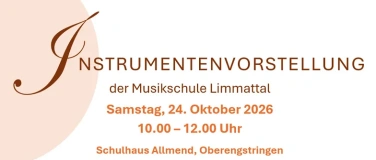 Event-Image for 'Instrumentenvorstellung 2026 - Herbstedition'