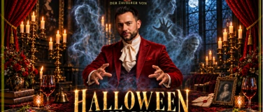 Event-Image for 'Halloween Magic Dinner - Straubing'