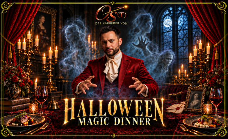 Halloween Magic Dinner - Landshut