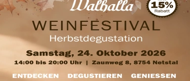 Event-Image for 'Walhalla Weinfestival'