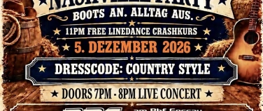 Event-Image for 'Nashville Party - Country Night im BBC'