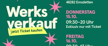 Event-Image for 'textilwerk Werksverkauf'