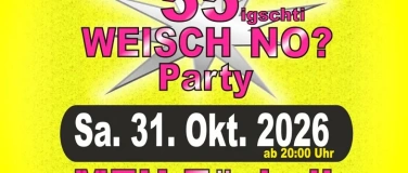 Event-Image for 'WEISCH NO? Party'