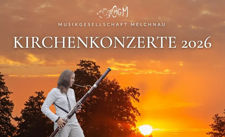 Event-Image for 'Kirchenkonzerte 26 Musikgesellschaft Melchnau'
