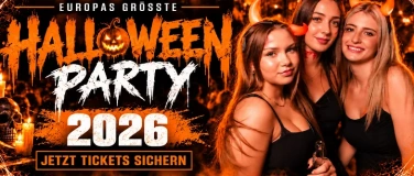 Event-Image for 'WETZIKONS GR&Ouml;&szlig;TE HALLOWEEN PARTY !!'