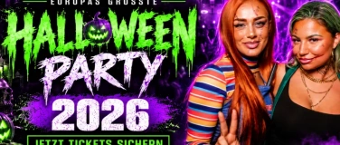 Event-Image for 'WETZIKONS GR&Ouml;&szlig;TE HALLOWEEN PARTY !!'
