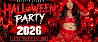 Event-Image for 'ST. GEORGENS GR&Ouml;&szlig;TE HALLOWEEN PARTY !!'