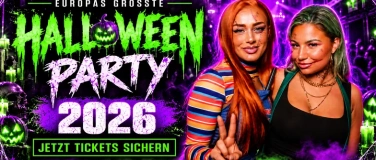 Event-Image for 'ST. P&Ouml;LTEN GR&Ouml;&szlig;TE HALLOWEEN PARTY !!'
