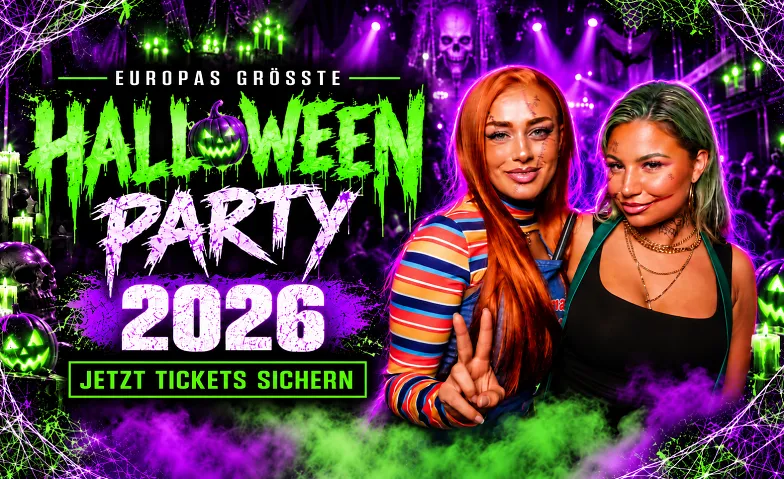 Event-Image for 'ST. GEORGENS GR&Ouml;&szlig;TE HALLOWEEN PARTY !!'