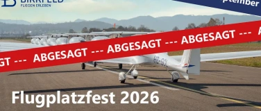 Event-Image for 'Flugplatzfest 2026'