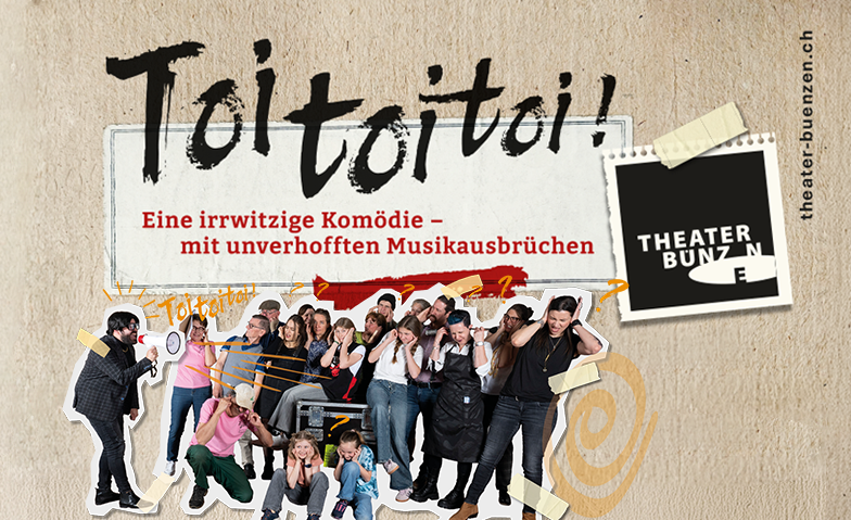 Event-Image for 'Toi toi toi!'