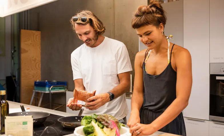 Food, Flavor & Impact workshop