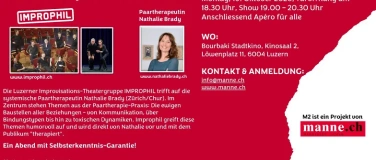 Event-Image for 'IMPROVTHEATER vs PAARTHERAPIE'