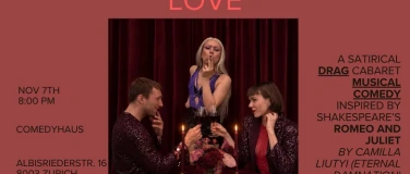 Event-Image for 'THE MOST BEAUTIFUL STORY ABOUT LOVE - a musical comedy'