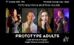 PROTOTYPE ADULTS - English Comedy with Martina and Toto