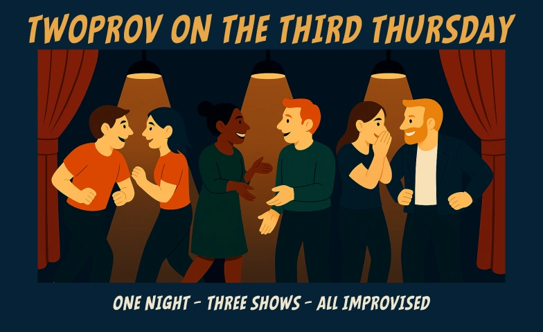 Twoprov on the third Thursday - Improv comedy Theater Ida, Aargauerstrasse 80, 8048 Z&uuml;rich Tickets