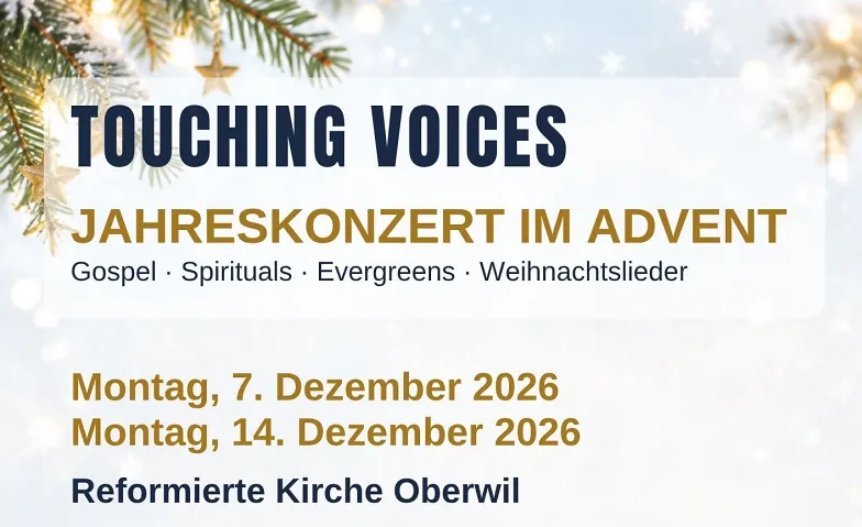 Event-Image for 'Jahreskonzert im Advent &ndash; Touching Voices'