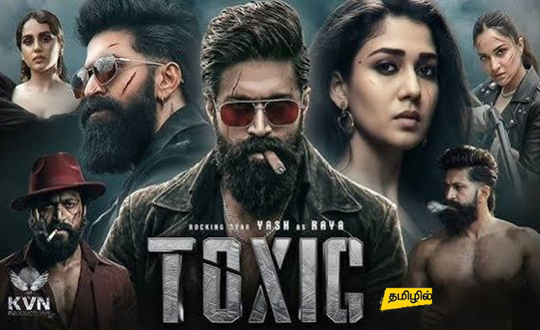 Toxic : a fairy tale for grown-ups