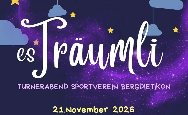 Event-Image for 'Turnerabend 2026 - Sportverein Bergdietikon'