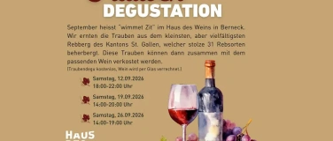 Event-Image for 'Trauben Degustation'