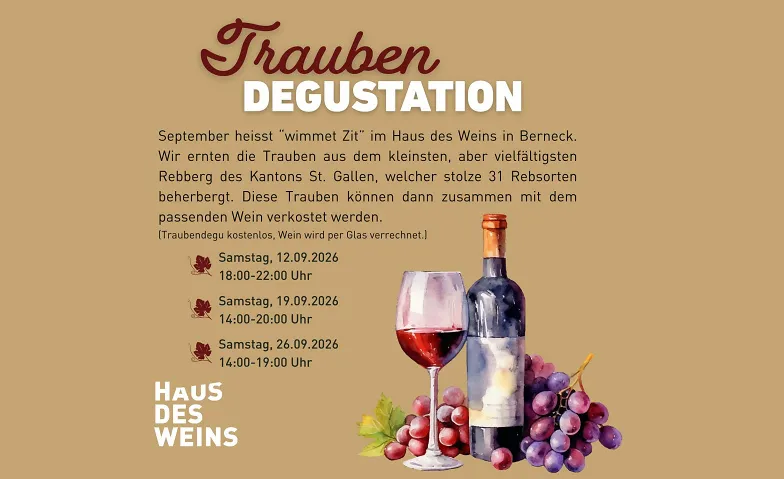 Event-Image for 'Trauben Degustation'