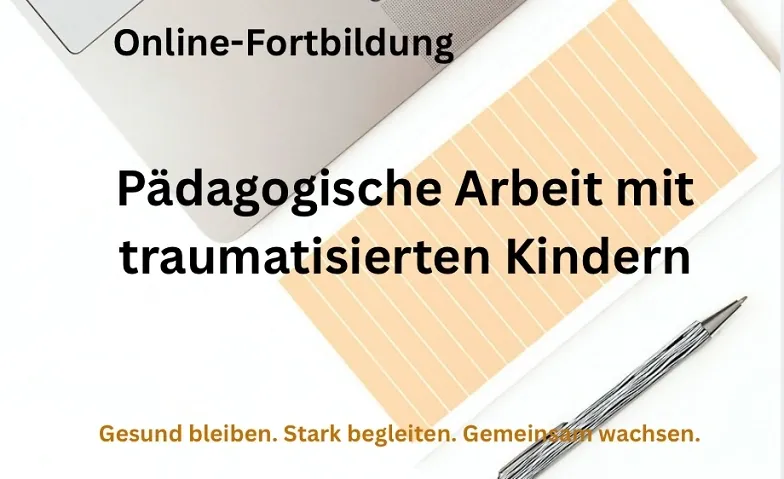 Event-Image for 'P&auml;dagogische Arbeit mit traumatisierten Kindern'