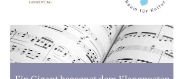 Event-Image for 'Ein Gigant begegnet dem Klangpoeten'