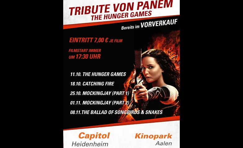 Die Tribute von Panem - Mockingjay Teil 1