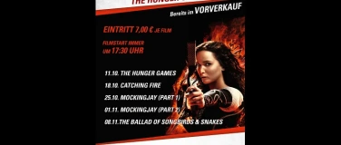 Event-Image for 'Die Tribute von Panem - Catching Fire'