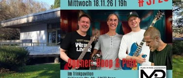 Event-Image for 'Musik im Park JAZZSESSION #3/26'
