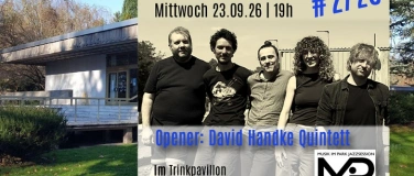 Event-Image for 'Musik im Park JAZZSESSION #2/26'